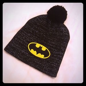 DC Comics Batman Sparkly knitted beanie